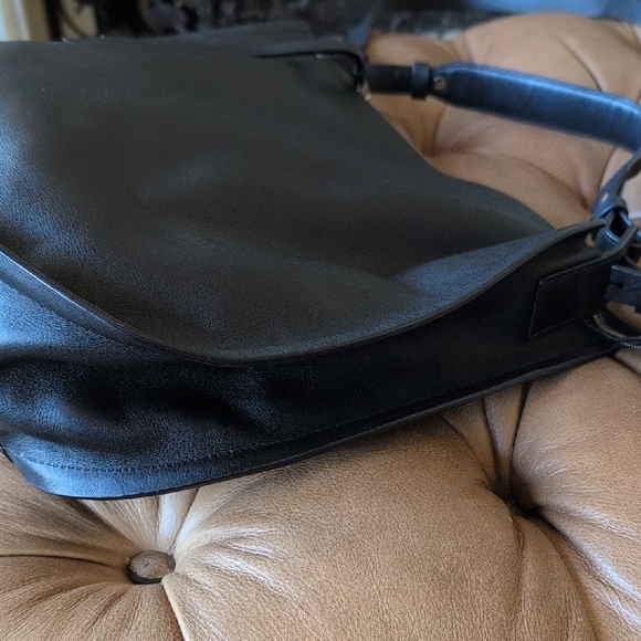 All Saints Midnight Black Shoulder Bag - Picture 5 of 12
